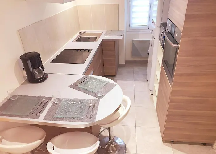 Vieille L Confort L 公寓